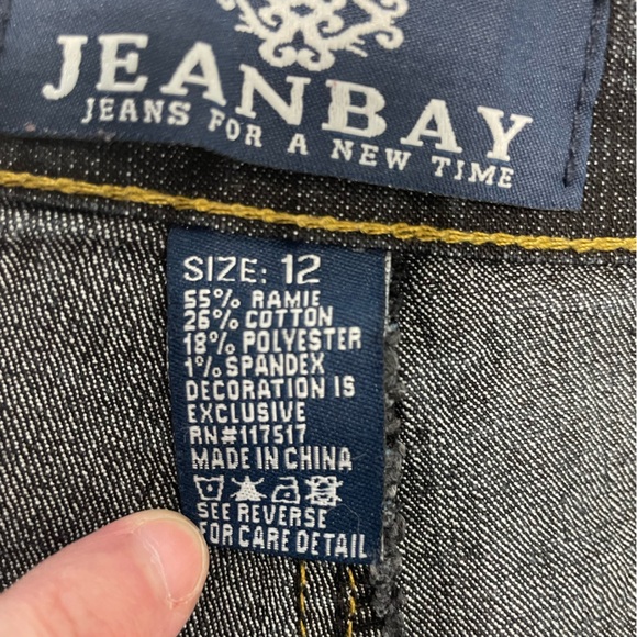 Jeans Bay Capri Jeans ~ NEW - Picture 5 of 12